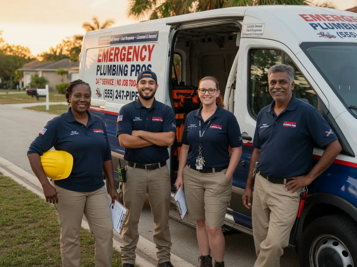 Emergency Plumber company in Port Royal, SC